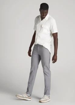 Dylan Slim Fit Five-Pocket Pants For Tall Men