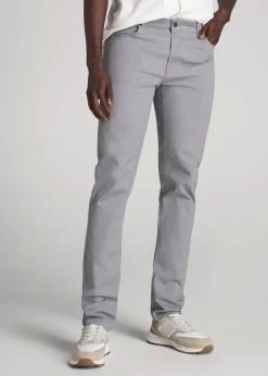 Dylan Slim Fit Five-Pocket Pants For Tall Men