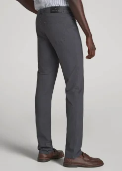 Dylan Slim Fit Five-Pocket Pants For Tall Men
