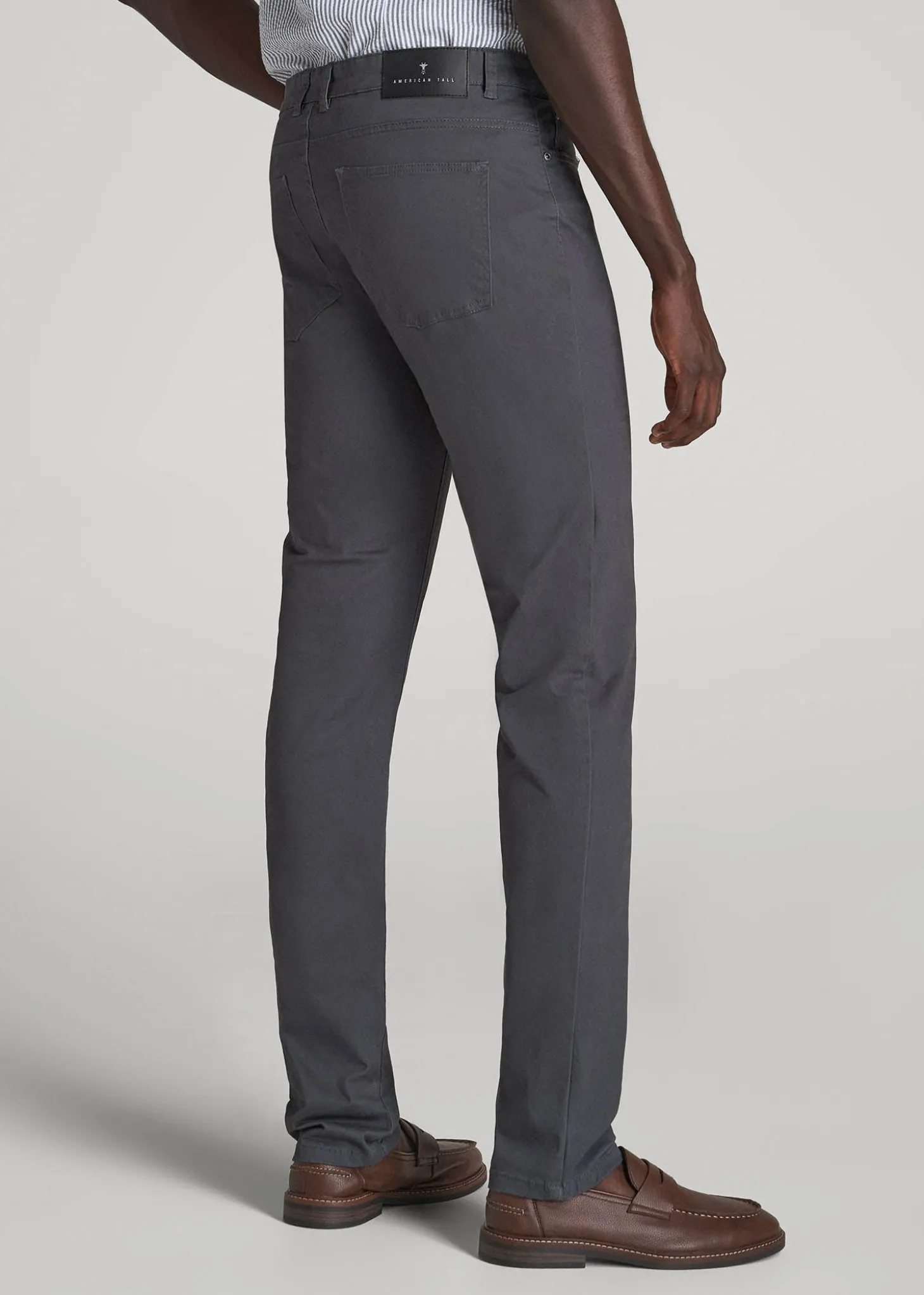 Dylan Slim Fit Five-Pocket Pants For Tall Men