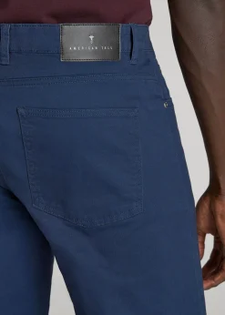 Dylan Slim Fit Five-Pocket Pants For Tall Men