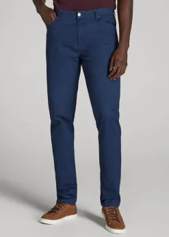 Dylan Slim Fit Five-Pocket Pants For Tall Men