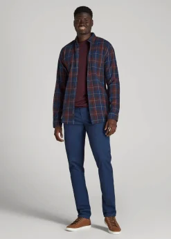 Dylan Slim Fit Five-Pocket Pants For Tall Men