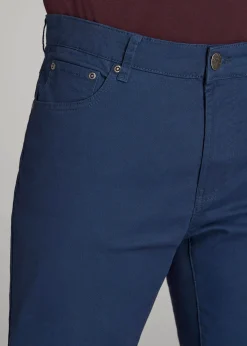Dylan Slim Fit Five-Pocket Pants For Tall Men