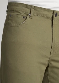 Dylan Slim Fit Five-Pocket Pants For Tall Men