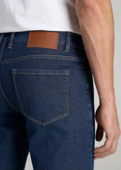 Dylan Slim Fit Fleeced Jeans for Tall Men