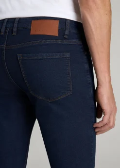 Dylan Slim Fit Fleeced Jeans for Tall Men