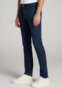 Dylan Slim Fit Fleeced Jeans for Tall Men