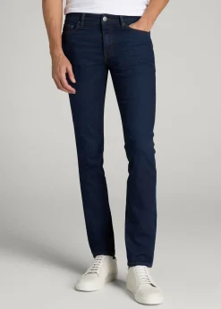 Dylan Slim Fit Fleeced Jeans for Tall Men