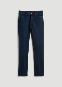 Dylan Slim Fit Fleeced Jeans for Tall Men