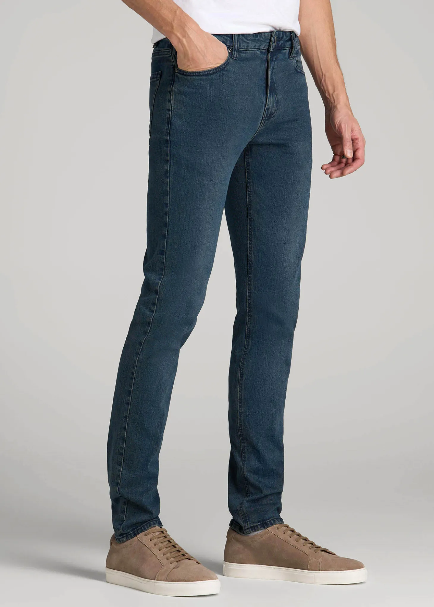 Dylan Slim Fit Jeans for Tall Men