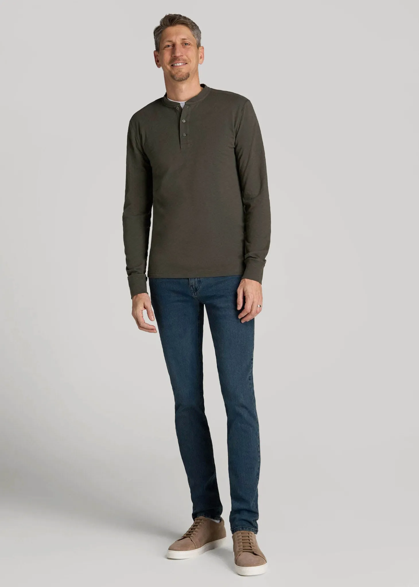 Dylan Slim Fit Jeans for Tall Men