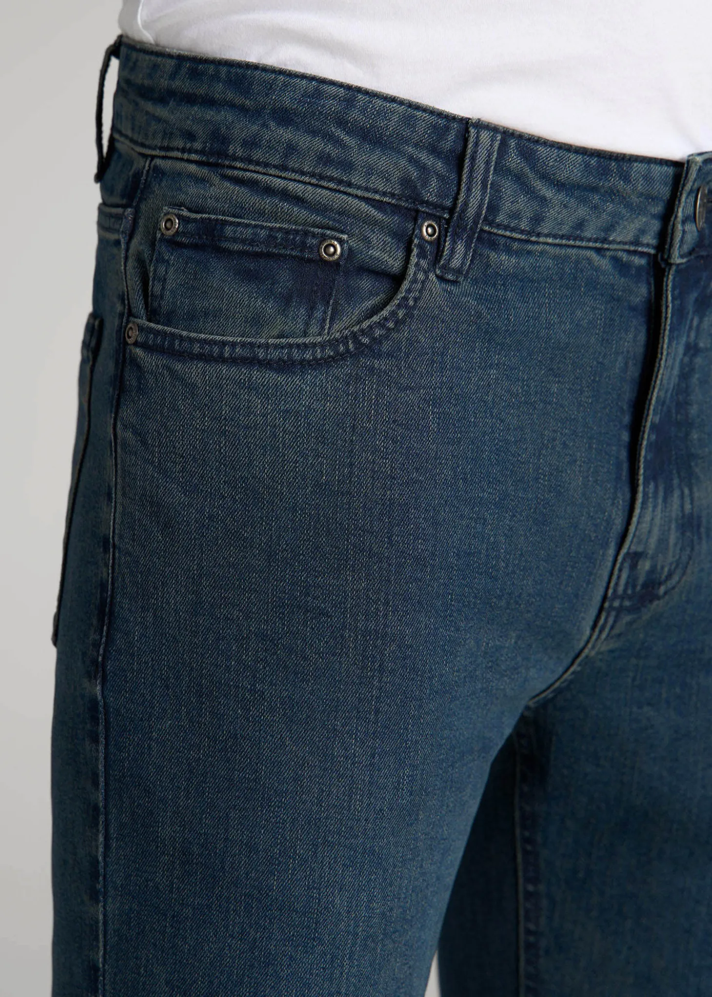 Dylan Slim Fit Jeans for Tall Men