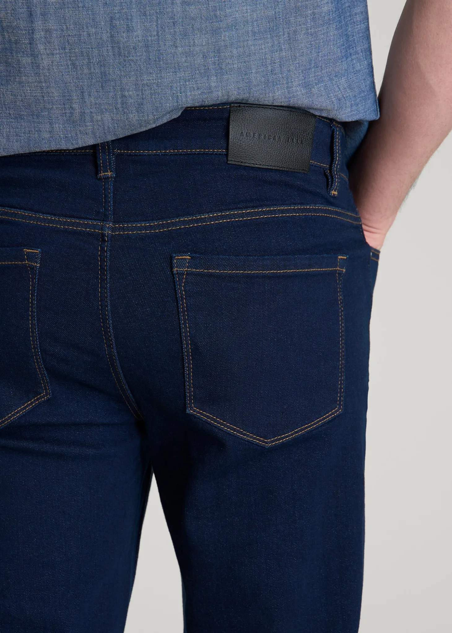 Dylan Slim Fit Jeans for Tall Men