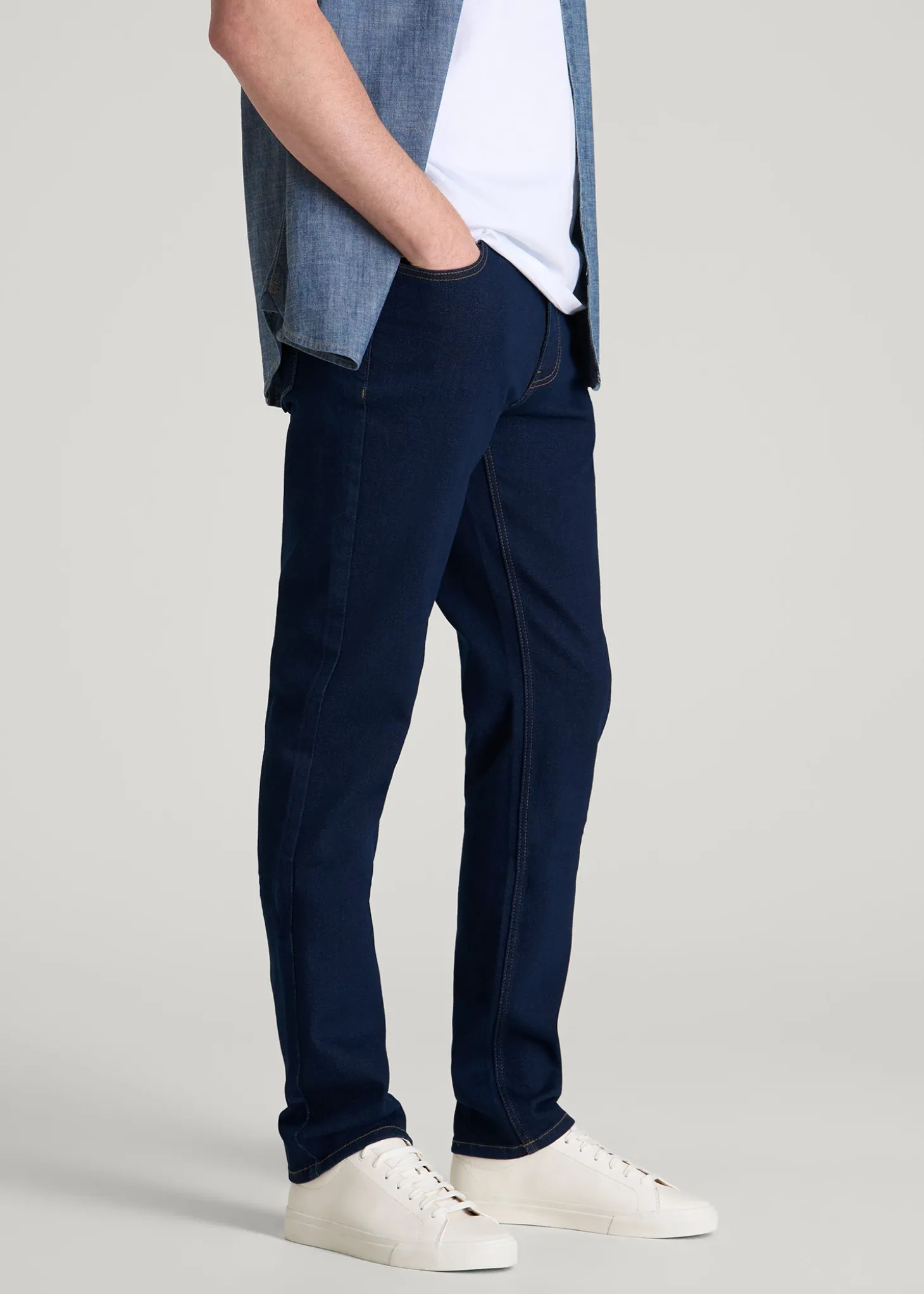 Dylan Slim Fit Jeans for Tall Men