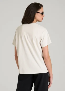 Equestrian Graphic Tee for Tall Women