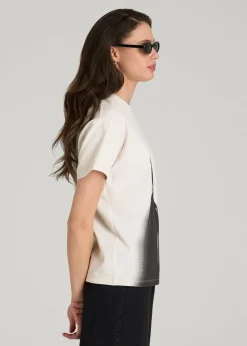 Equestrian Graphic Tee for Tall Women