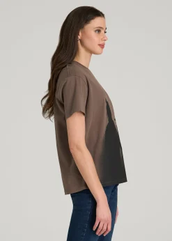Equestrian Graphic Tee for Tall Women