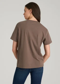 Equestrian Graphic Tee for Tall Women