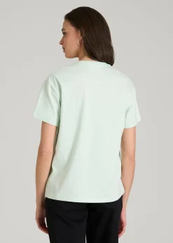 Equestrian Graphic Tee for Tall Women