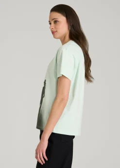 Equestrian Graphic Tee for Tall Women