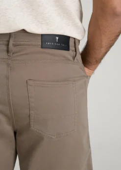 Everyday Comfort 5 Pocket Short for Tall Men