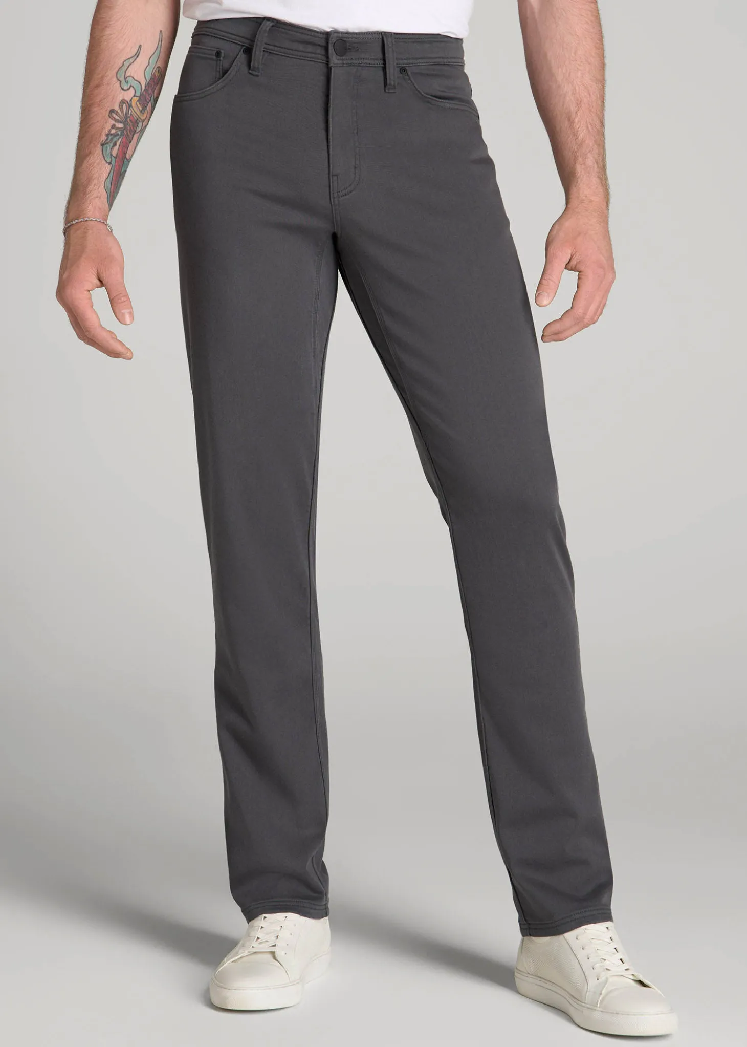 Everyday Comfort 5-Pocket TAPERED-FIT Pant for Tall Men