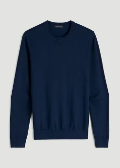 Everyday Crewneck Sweater for Tall Men