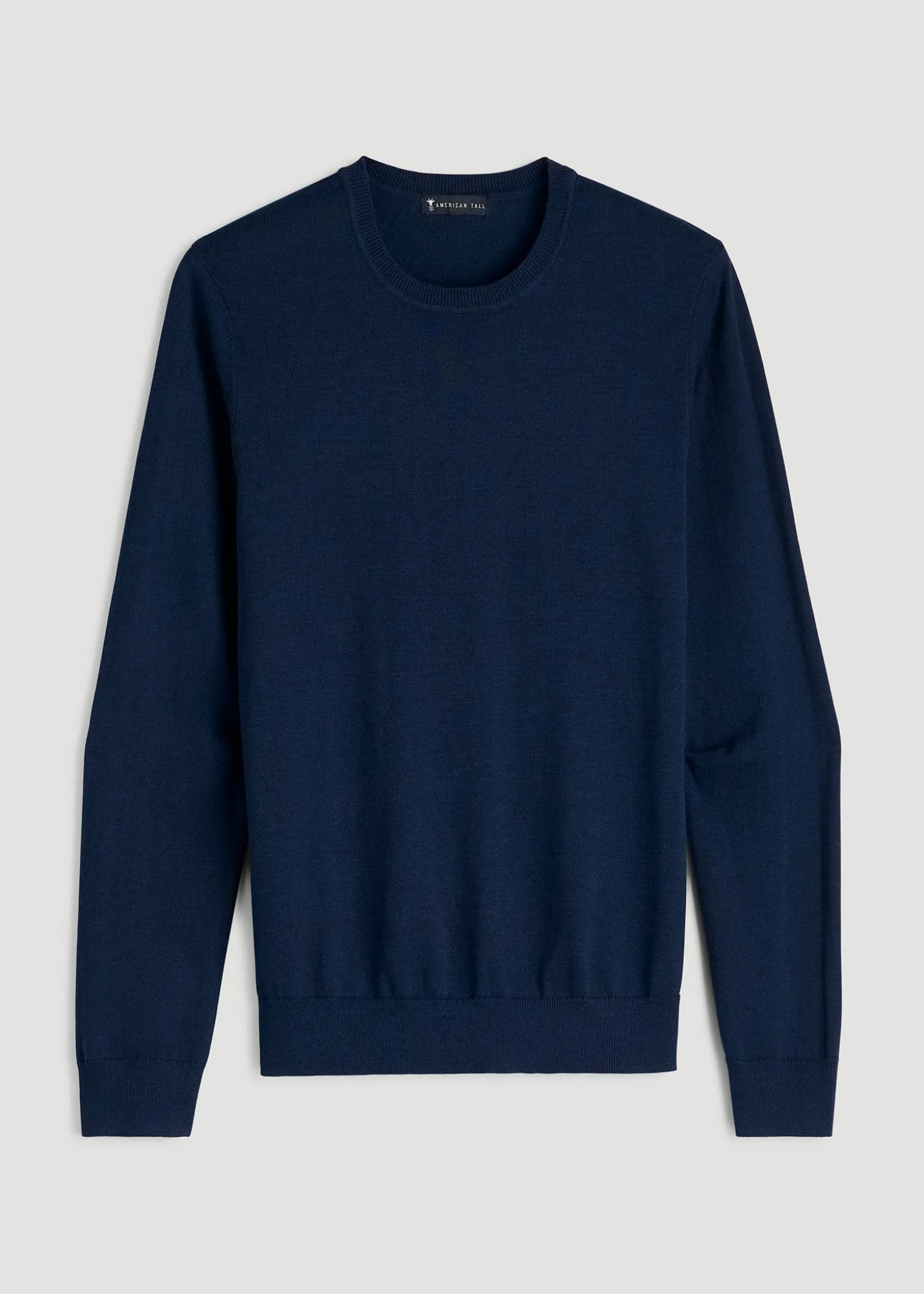 Everyday Crewneck Sweater for Tall Men
