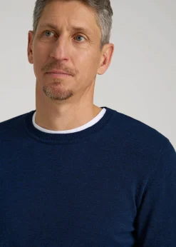 Everyday Crewneck Sweater for Tall Men