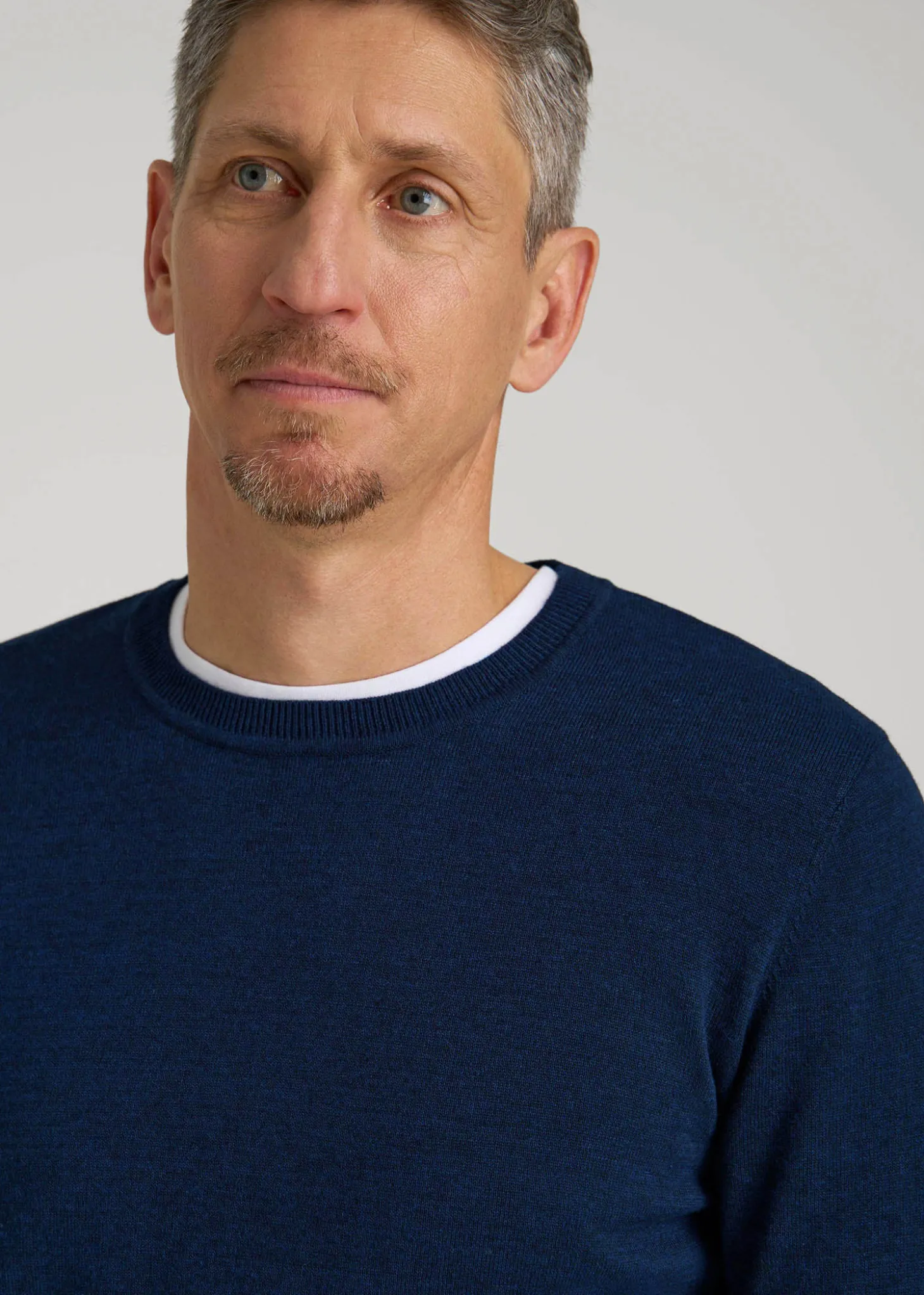 Everyday Crewneck Sweater for Tall Men
