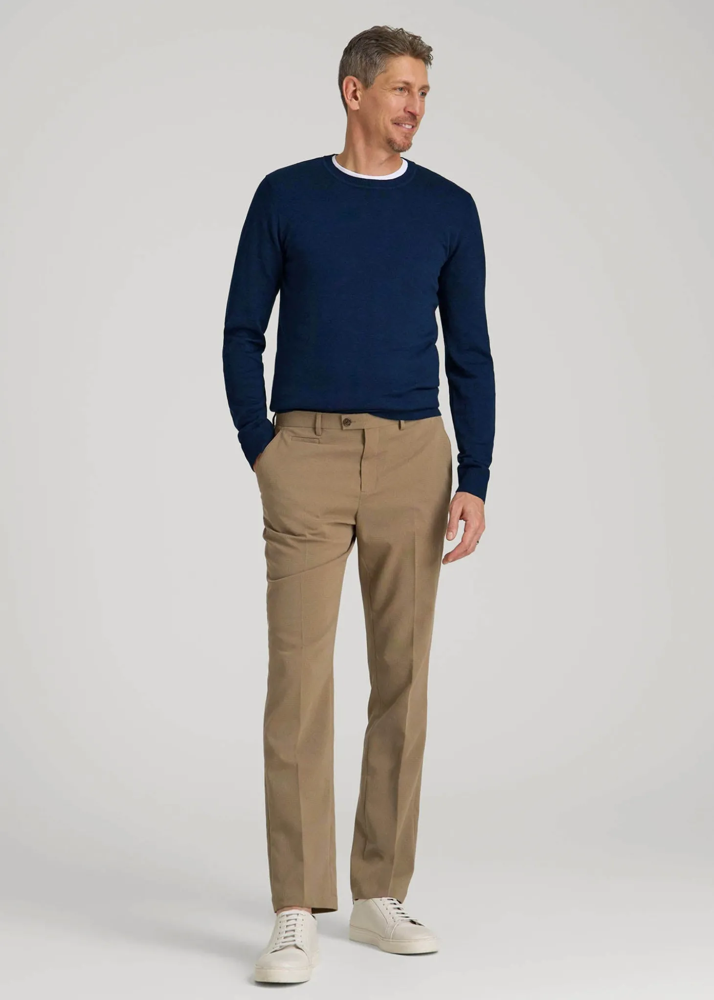 Everyday Crewneck Sweater for Tall Men