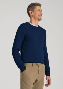 Everyday Crewneck Sweater for Tall Men