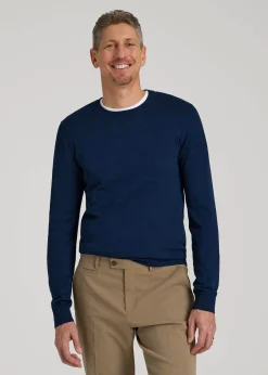 Everyday Crewneck Sweater for Tall Men