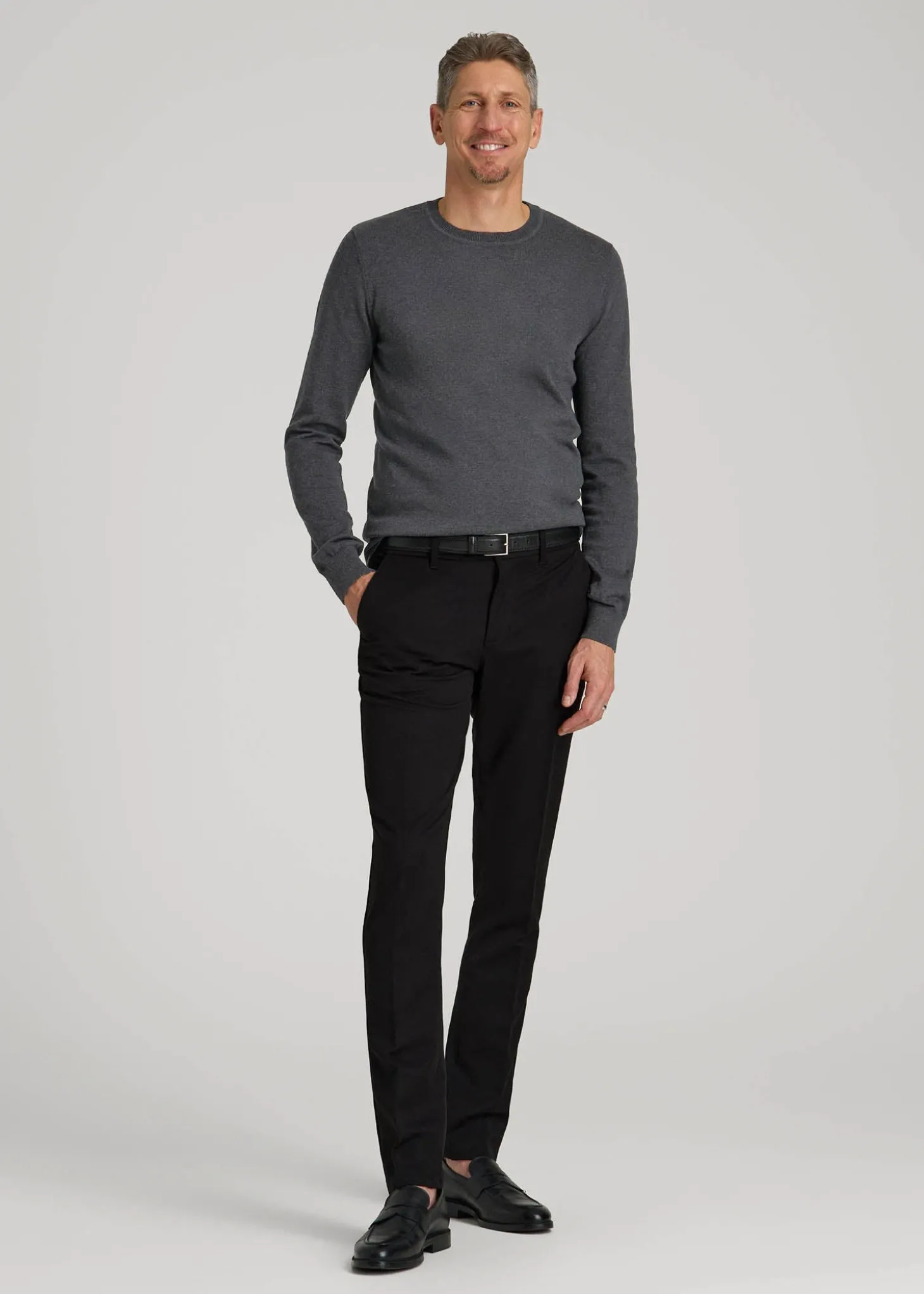 Everyday Crewneck Sweater for Tall Men
