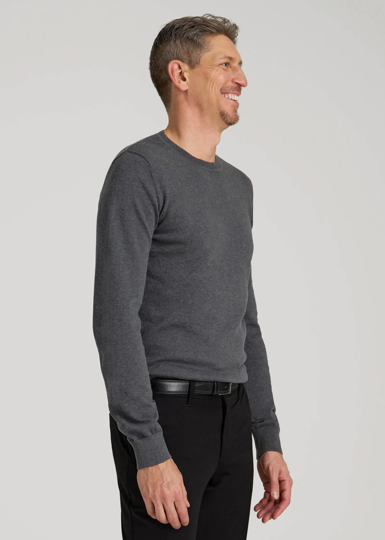 Everyday Crewneck Sweater for Tall Men