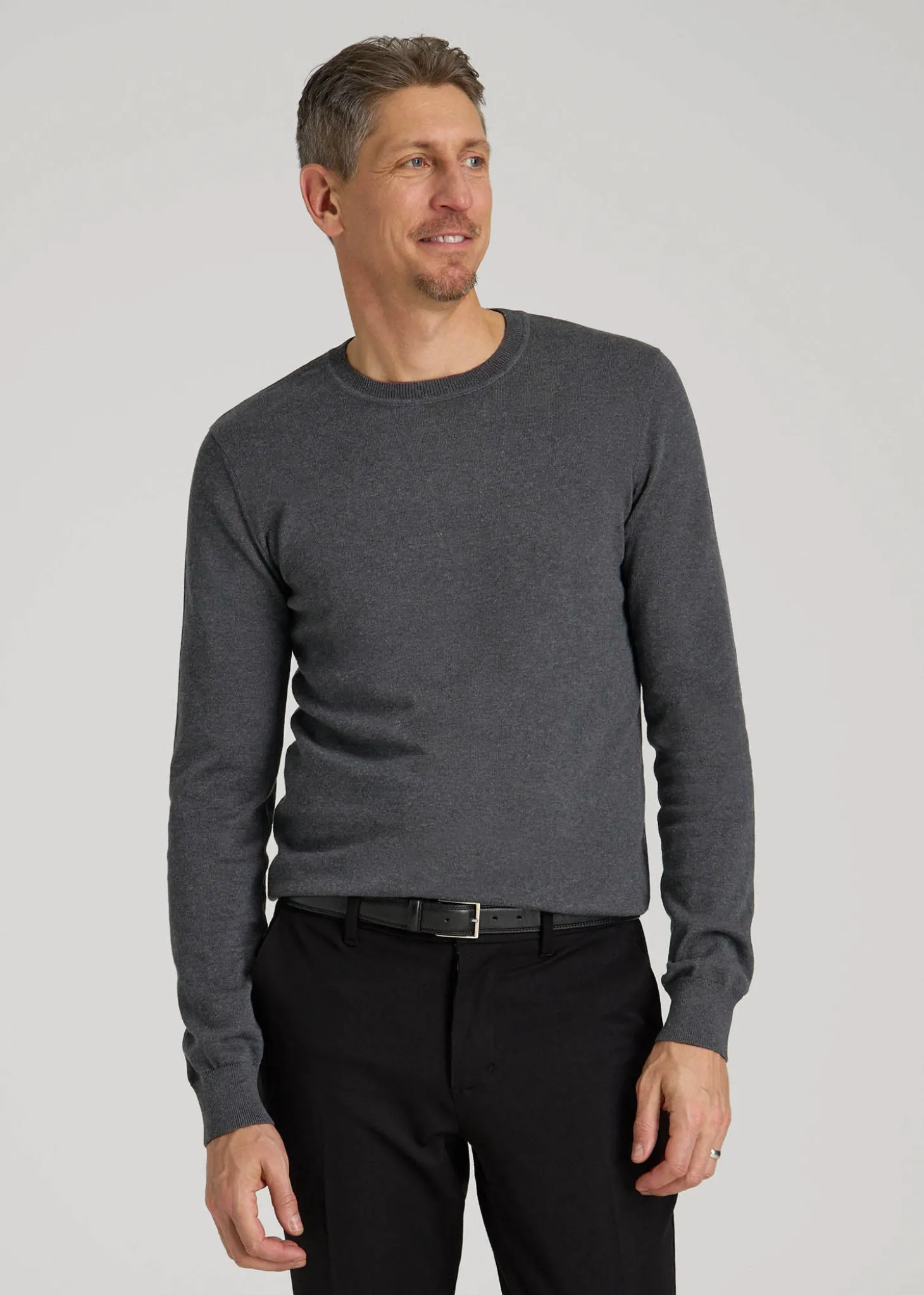 Everyday Crewneck Sweater for Tall Men