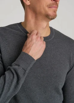 Everyday Crewneck Sweater for Tall Men