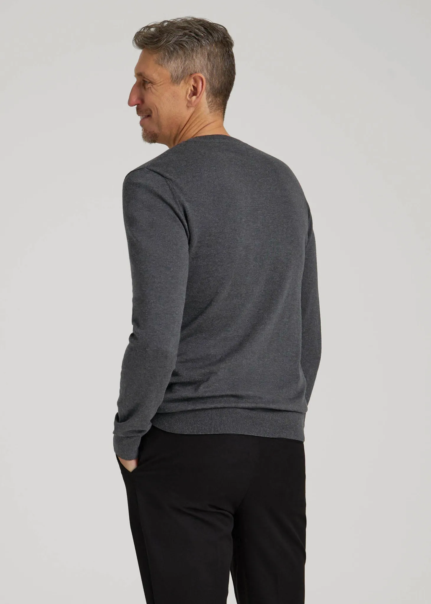 Everyday Crewneck Sweater for Tall Men