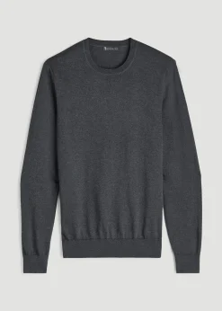 Everyday Crewneck Sweater for Tall Men