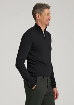 Everyday Quarter-Zip Sweater for Tall Men