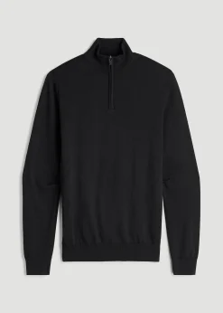 Everyday Quarter-Zip Sweater for Tall Men