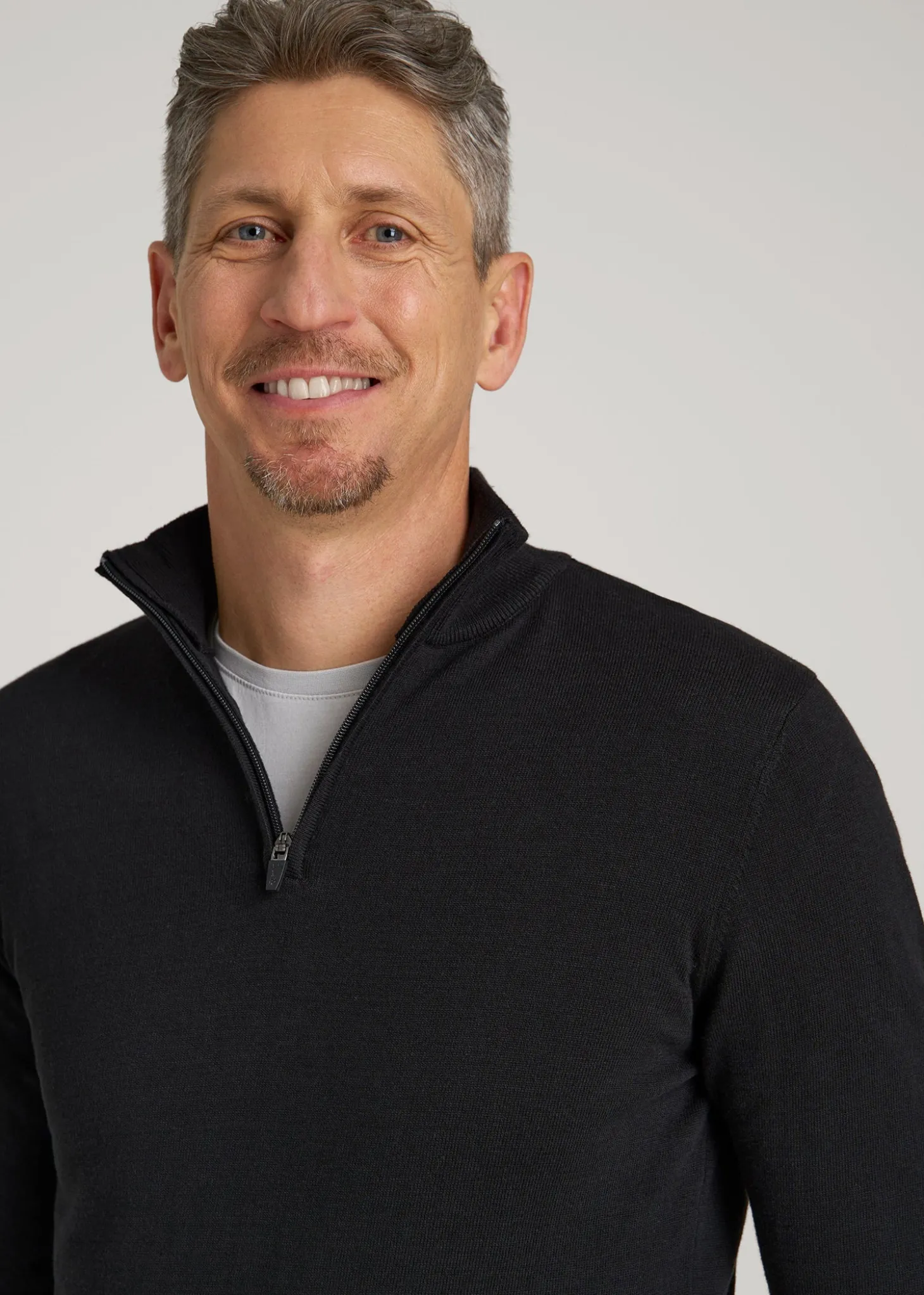 Everyday Quarter-Zip Sweater for Tall Men