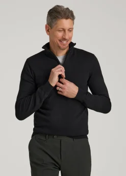 Everyday Quarter-Zip Sweater for Tall Men