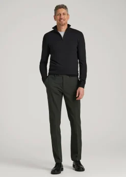 Everyday Quarter-Zip Sweater for Tall Men
