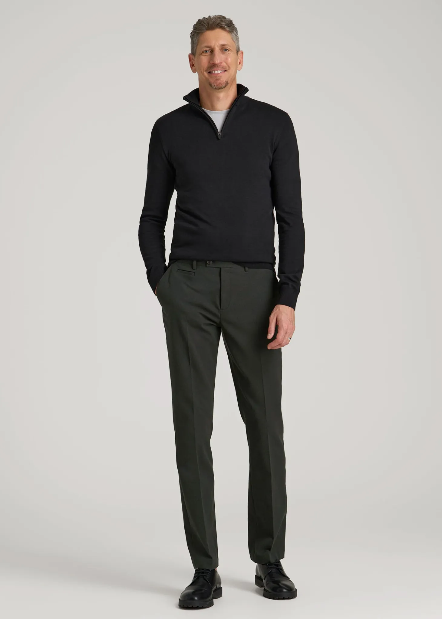 Everyday Quarter-Zip Sweater for Tall Men