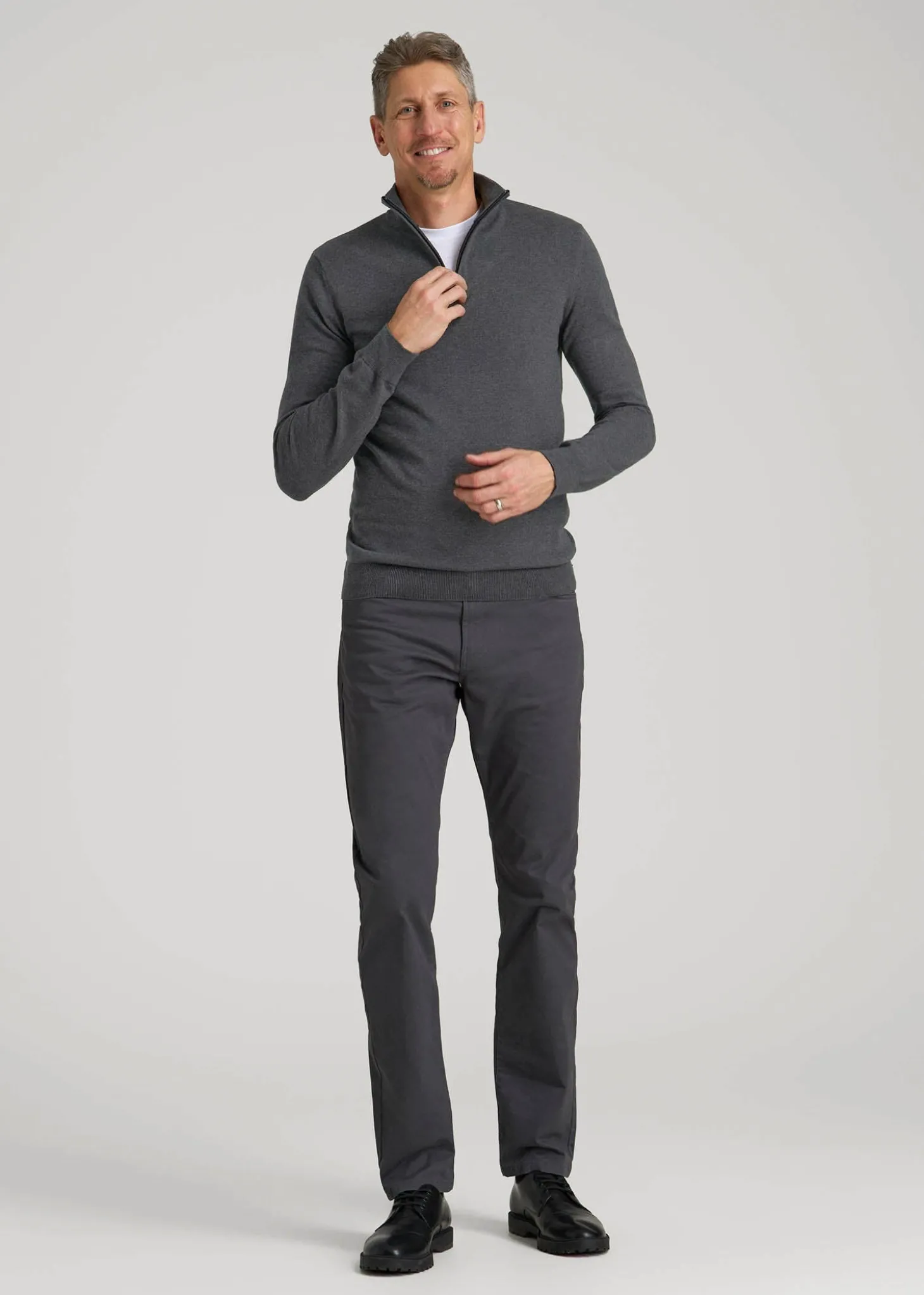 Everyday Quarter-Zip Sweater for Tall Men