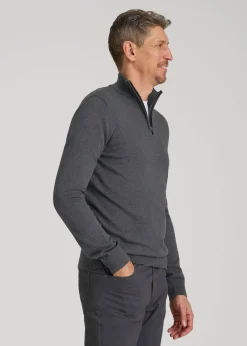 Everyday Quarter-Zip Sweater for Tall Men