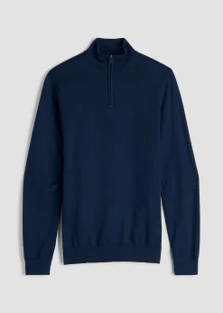 Everyday Quarter-Zip Sweater for Tall Men