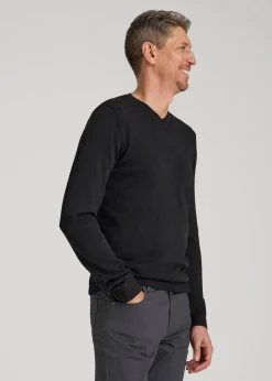 Everyday V-Neck Sweater for Tall Men